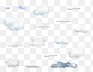 Clouds Png Images Free Download - pngimagesfreecom Monochrome