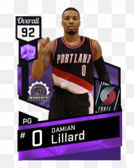 Mtdb Nba 2k17 My Team Database For - Darius Miles Nba 2k Png,Damian Lillard Png