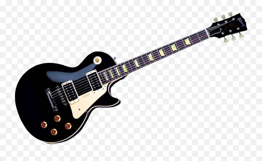 Electric Guitar Png Images - Guitar Les Paul Gibson,Guitar Png