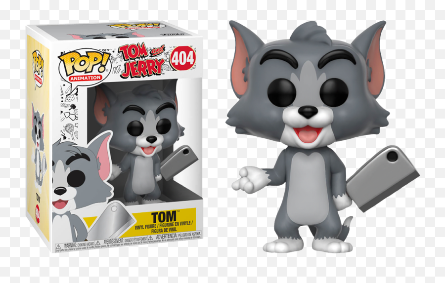 Tom And Jerry - Tom Pop Vinyl Figure Funko Tom E Jerry Png,Tom And Jerry Transparent