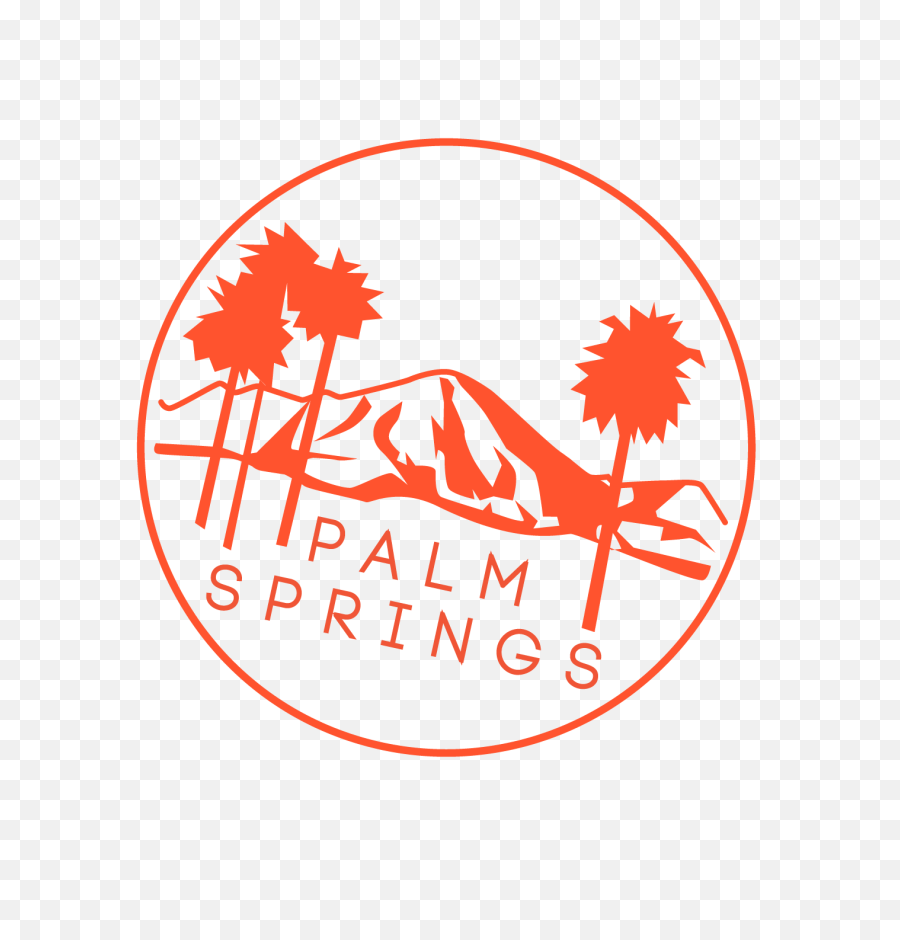 Download Zeel Passport Stamp - Palm Springs Logo Png Full Circle,Passport Stamp Png