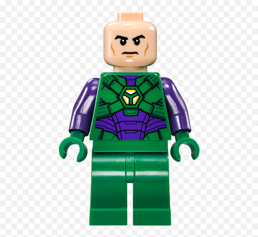 Lego Dc Comics Super Heroes Characters - Lego Lex Luthor Png,Lex Luthor Png