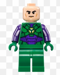 Lego Dc Comics Super Heroes Characters - Lego Lex Luthor Png,Lex Luthor Png