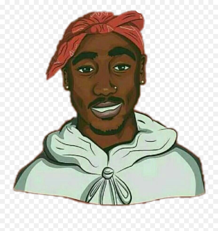 Hd 2pac Sticker Transparent Png Image - 2pac Png,2pac Png