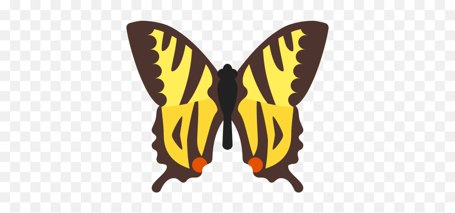 Tiger Butterfly Icon - Free Download Png And Vector Usa Stamps Sheet Butterfly Non Machinable,Yellow Butterfly Png