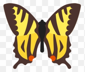 Tiger Butterfly Icon - Free Download Png And Vector Usa Stamps Sheet Butterfly Non Machinable,Yellow Butterfly Png