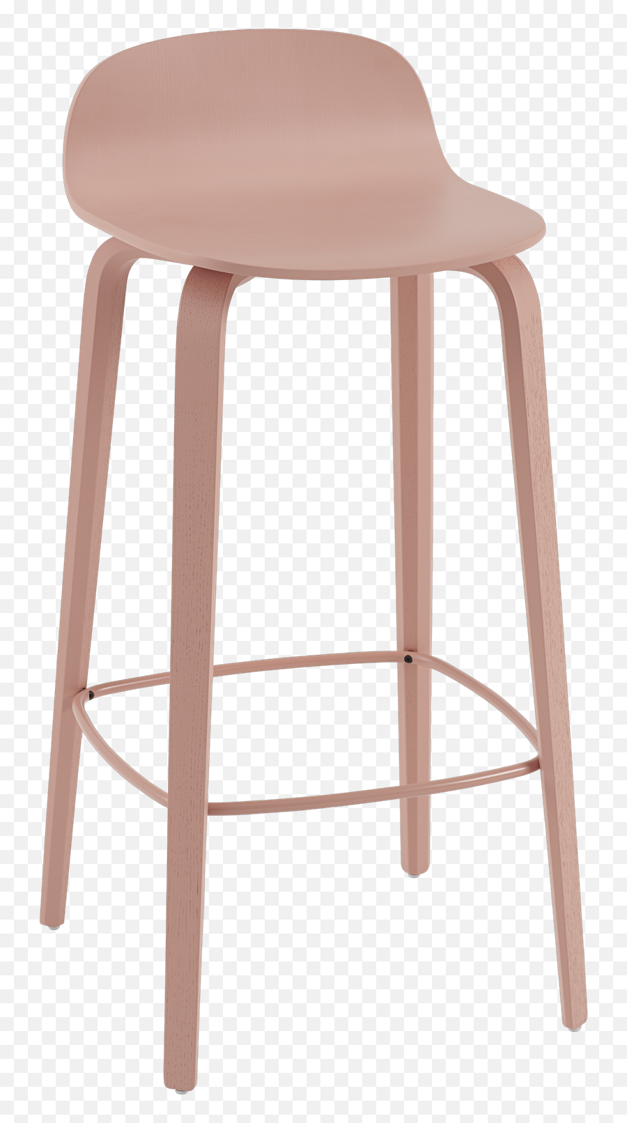 Visu Bar Stool A Pressed Oak Perfect For Any Setting - Muuto Visu Bar Stool Png,Stool Png