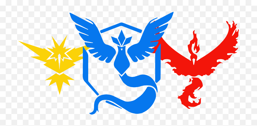 Pokemon Go Teams Png 1 Image - Team Valor Mystic Instinct,Pokemon Go Logo Transparent