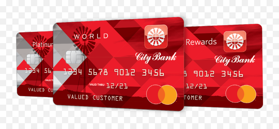 City Bank - Credit Card Png,Credit Cards Png