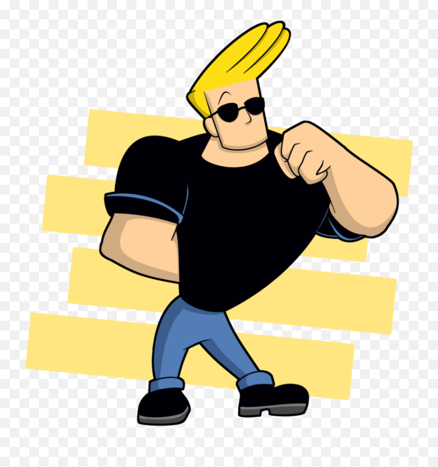 Johnny Bravo Png 6 Image - Johnny Bravo Png,Johnny Bravo Png