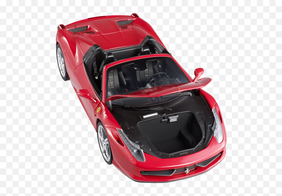 Top View Png Image Ferrari Images Download - Ferrari 458 Open Hood,Ferrari Png