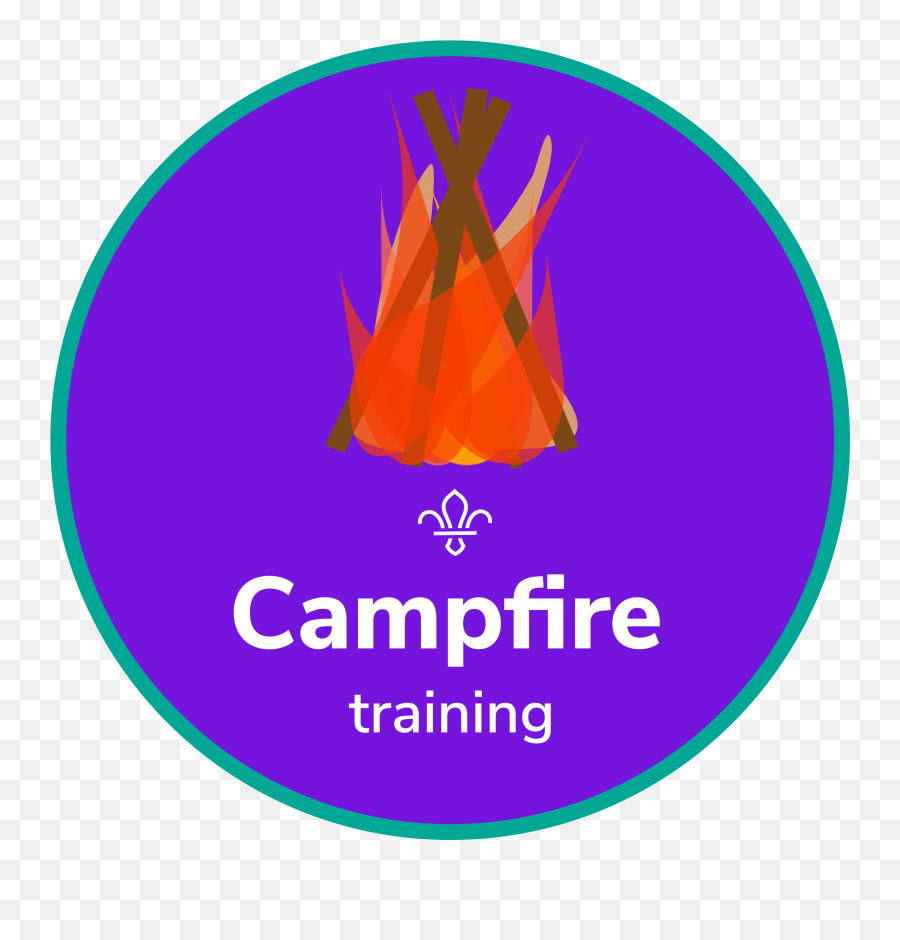 Campfire Leadership Surrey Scouts - Ymca Club Png,Campfire Transparent