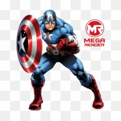 Captain America Png Image - 2014 Rittenhouse Marvel Universe