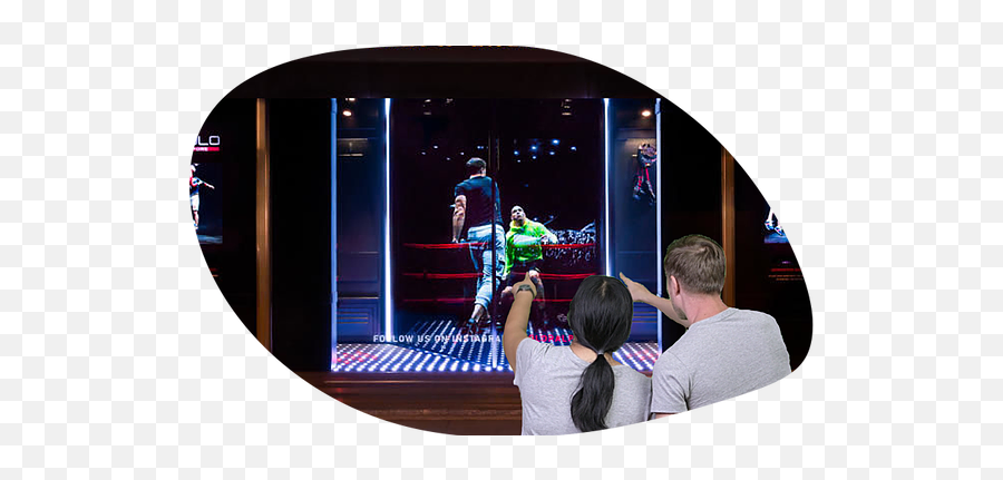 Hologram Show Window - Escaparates Polo Ralph Lauren Png,Hologram Png