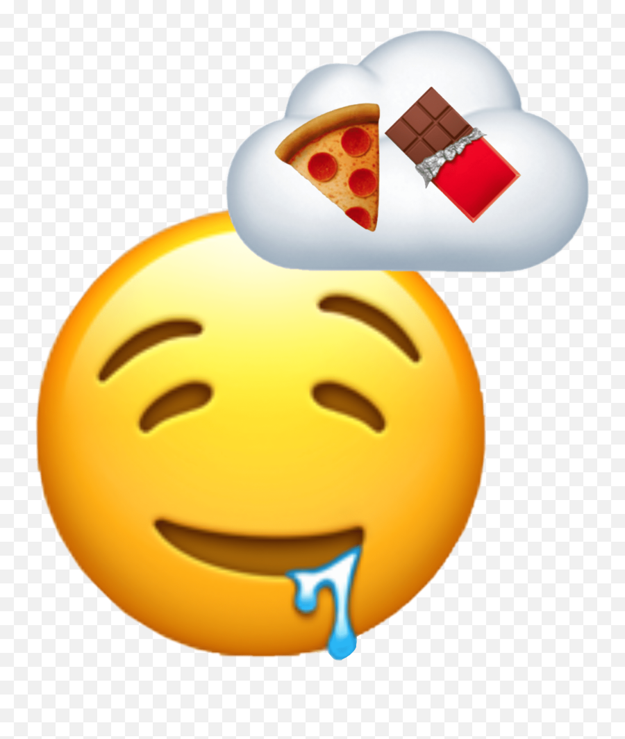 Emoji Drool Droolemoji Food Foodemoji - Emoji Food Png,Food Emoji Png