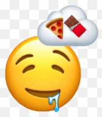Emoji Drool Droolemoji Food Foodemoji - Emoji Food Png,Food Emoji Png