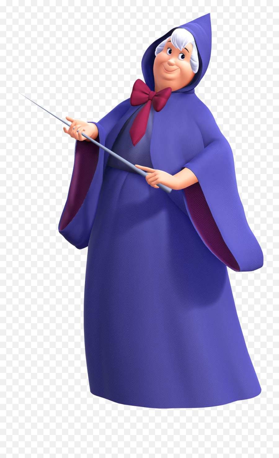 Fairy Godmother - Fairy Godmother Kingdom Hearts Png,Fairy Godmother Png