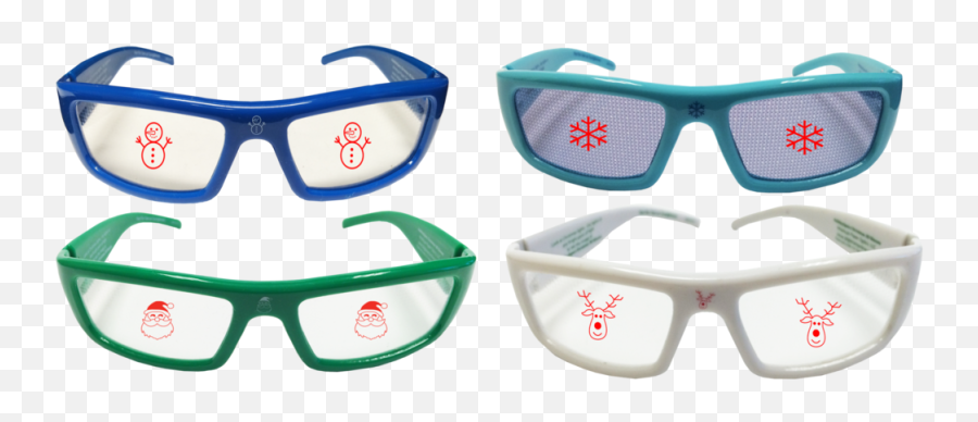 Plastic Hs Glasses Mix - Plastic Png,Transparent Deal With It Glasses
