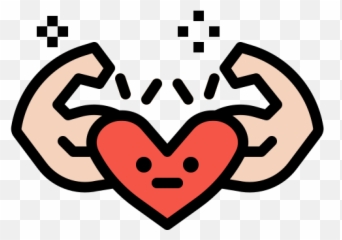 Healthy Strength Strong Health Heart Free Icon Of - png
