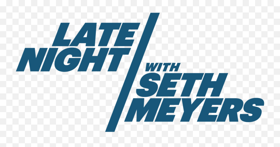 Late Night With Seth Meyers - Wikipedia Late Night With Seth Meyers Logo Png,Night Png
