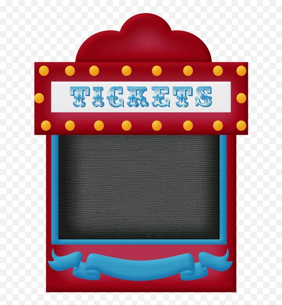 Circus Clipart Carnival Booth - Circus Ticket Booth Clipart Carnival Ticket Booth Clipart Png,Carnival Transparent