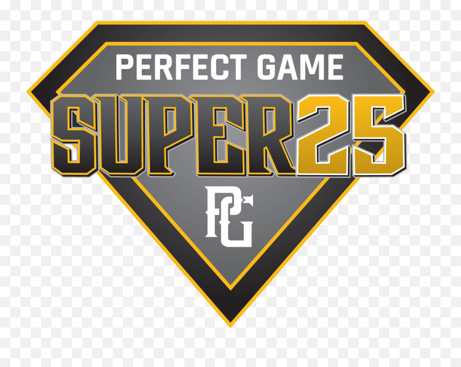 Perfect Game Baseball Tournament Schedule - Perfect Game Super 25 Png,Pg Logo