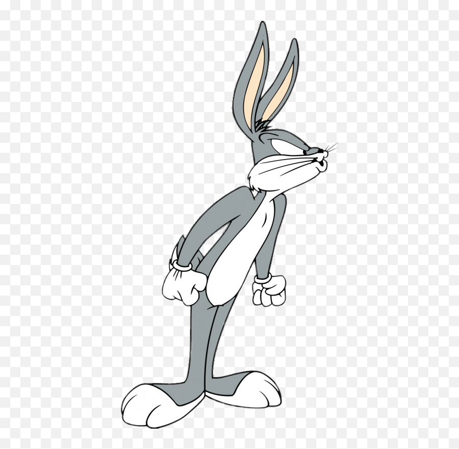 Check Out This Transparent Bugs Bunny Angry Png Image - Looney Tunes Bugs Bunny Png,White Bunny Png