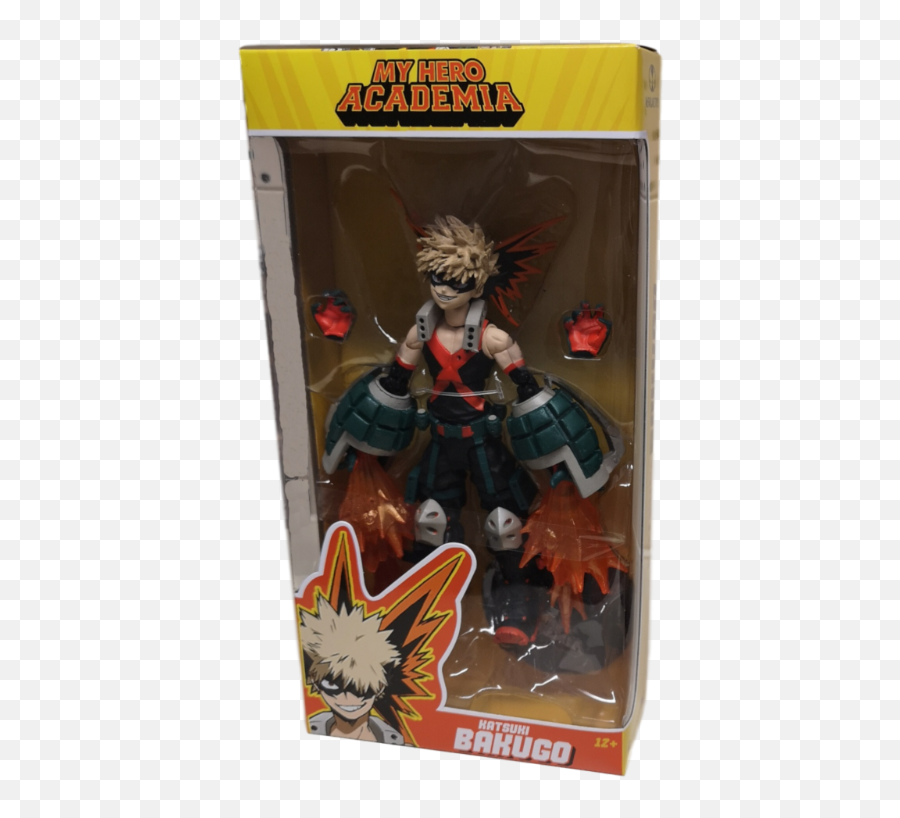 Katsuki Bakugo Mcfarlane Action Figure - Action Figure Png,Bakugo Png