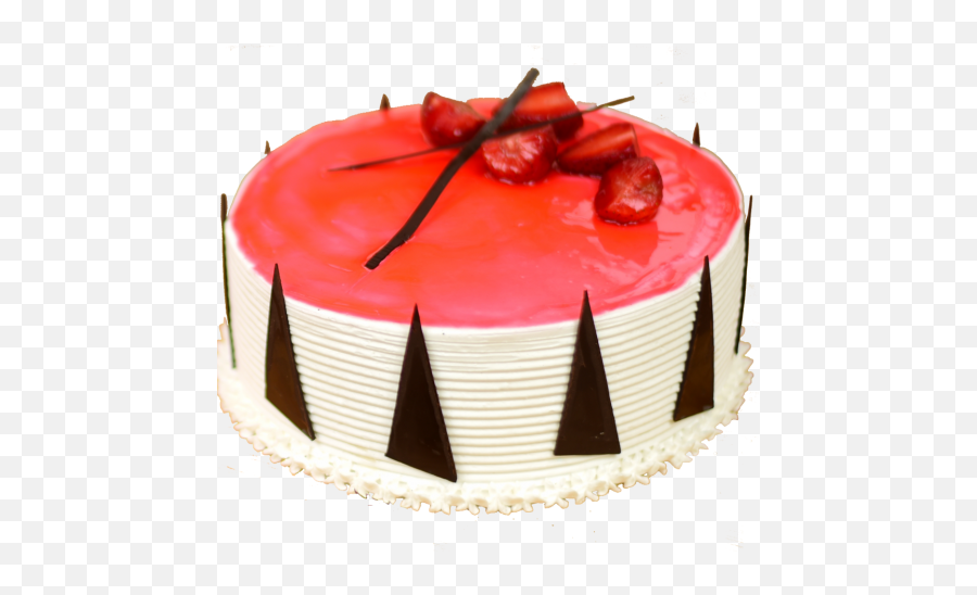 Strawberry Cake Png - Regular Strawberry Cake Birthday Birthday Cake,Birthday Cake Png