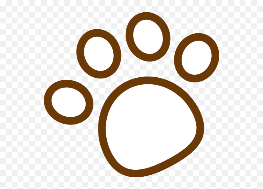 Footprints Feet Claws - Circle Png,Foot Steps Png