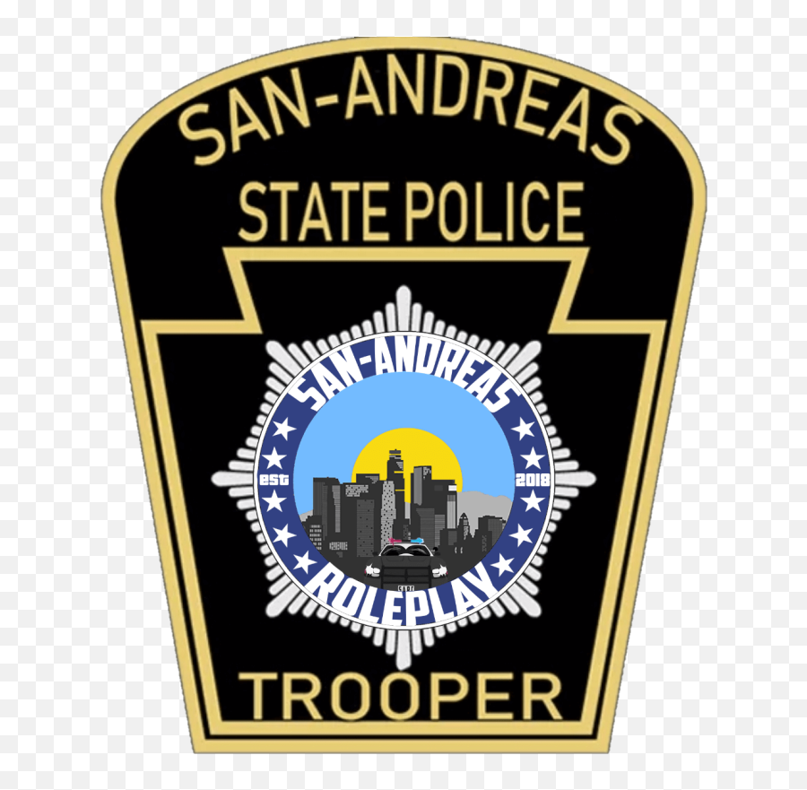 San Andreas State Police - Gendarmerie Nationale Png,Gta San Andreas Logo