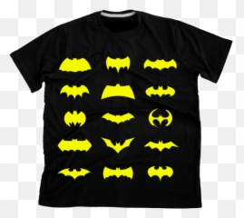 Camiseta Batman Logos - Batman png