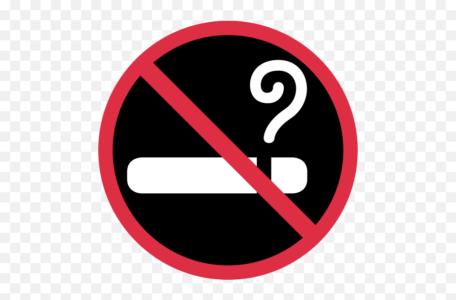 No Smoking Emoji - Meaning Png,No Emoji Png