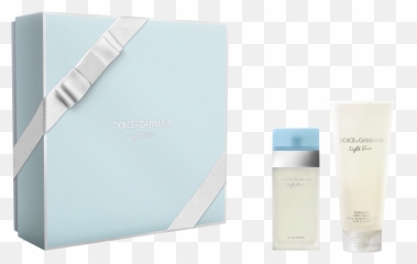 Dolce U0026 Gabbana Light Blue 2 Pcs Set For Women 08 Edt Sp - Light Blue Femme Set Png,Dolce Gabbana Logo