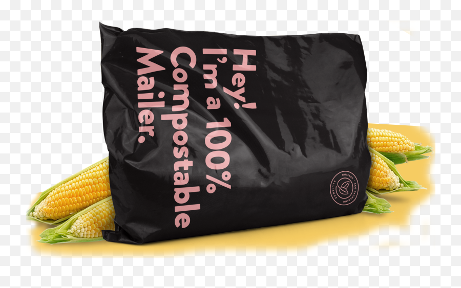 Corn Png - Created With Corn Corn On The Cob 2436930 Black Compostable Mailing Bags,Corn On The Cob Png