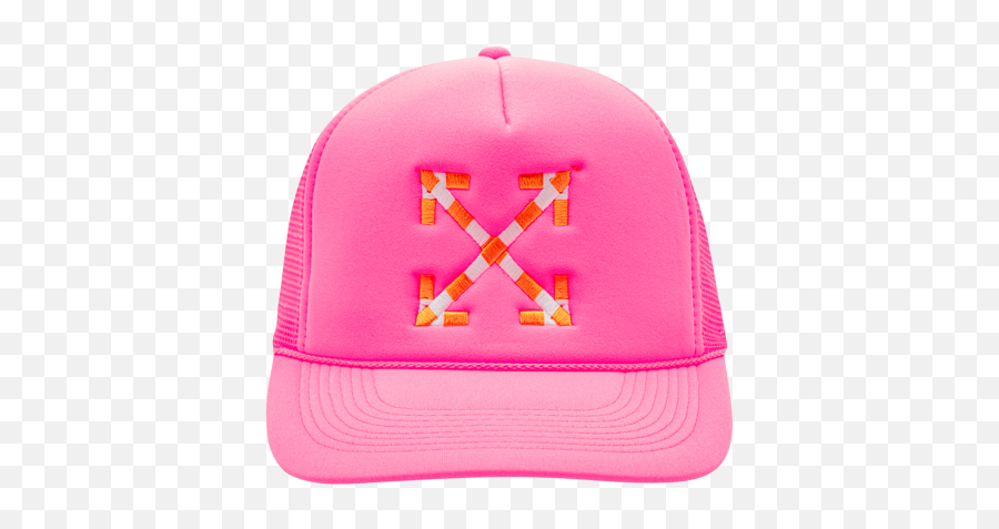 Off - White Hat Va Arrow Double Pink Ow0034 Baseball Cap Png,White Hat Png