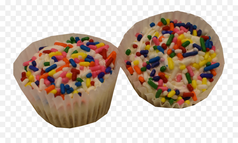 Download Hd Mini Birthday Cupcake - Preppy Puppy Cupcake Cupcake Png,Birthday Cupcake Png