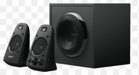 Logitech Z623 21 Speaker System With Subwoofer Thx - Logitech Thx Z623 Png,Subwoofer Png
