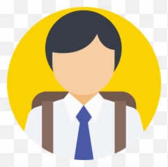 Student - Free Social Icons Student Flat Icon Png,Student Png