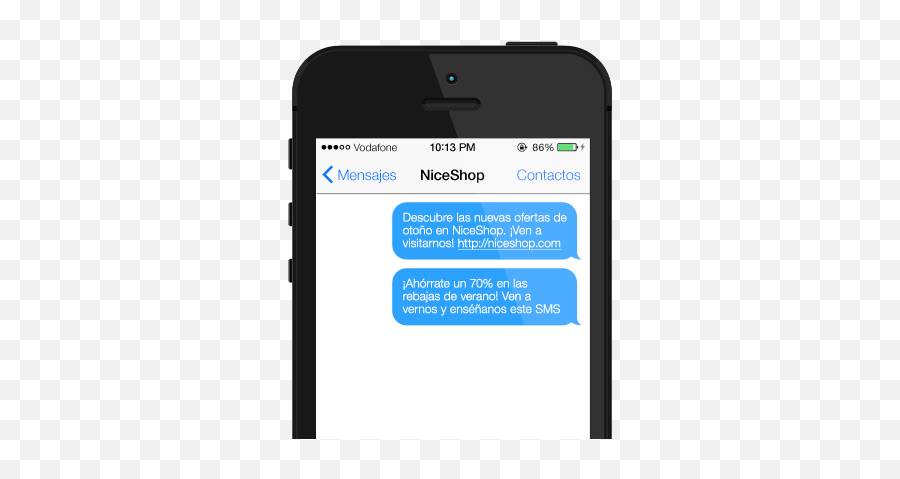 Mobile Text Message Marketing Mdirector - Publicidad En Mensajes De Texto Png,Sms Png