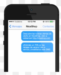Mobile Text Message Marketing Mdirector - Publicidad En Mensajes De Texto Png,Sms Png