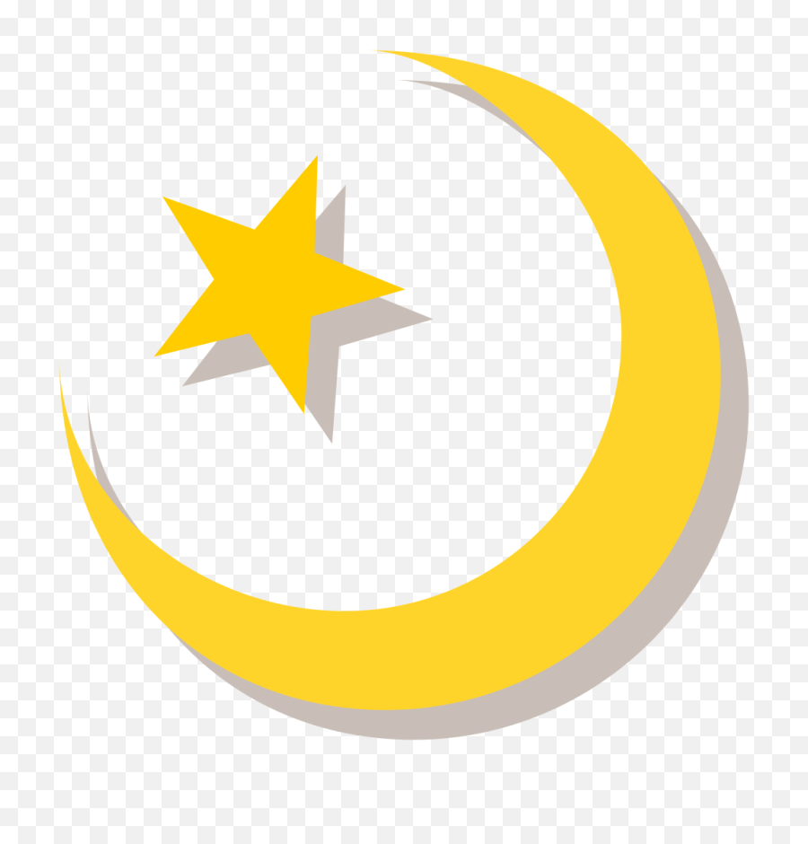 Download Islam Free Png Transparent Image And Clipart - Transparent Background Islam Symbol,Moon Png Transparent