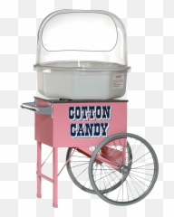 Download Cotton Candy Machine Png Transparent Image For - Gold Medal Cotton Candy Machine Cart,Cotton Png