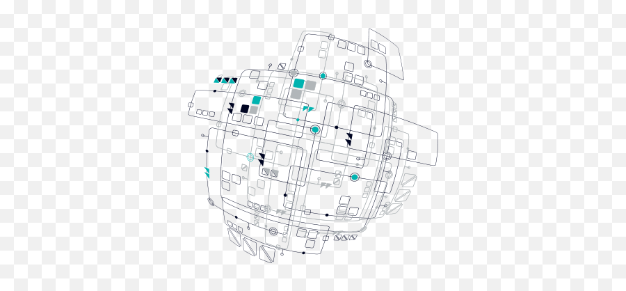 Death - Star Technical Drawing Full Size Png Download Circle,Death Star Png
