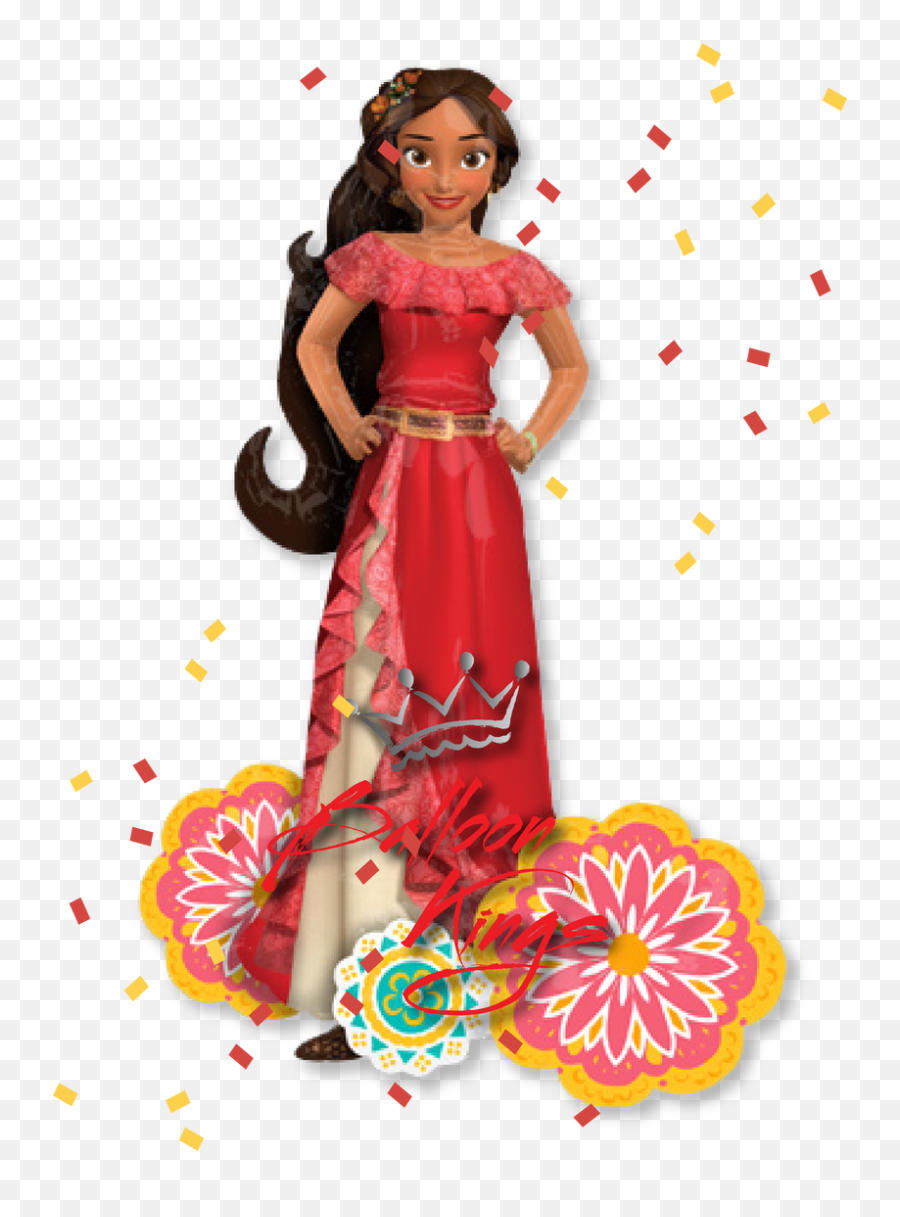 Elena Of Avalor Airwalker Balloon Kings - Elena De Avalor Png,Elena Of Avalor Png