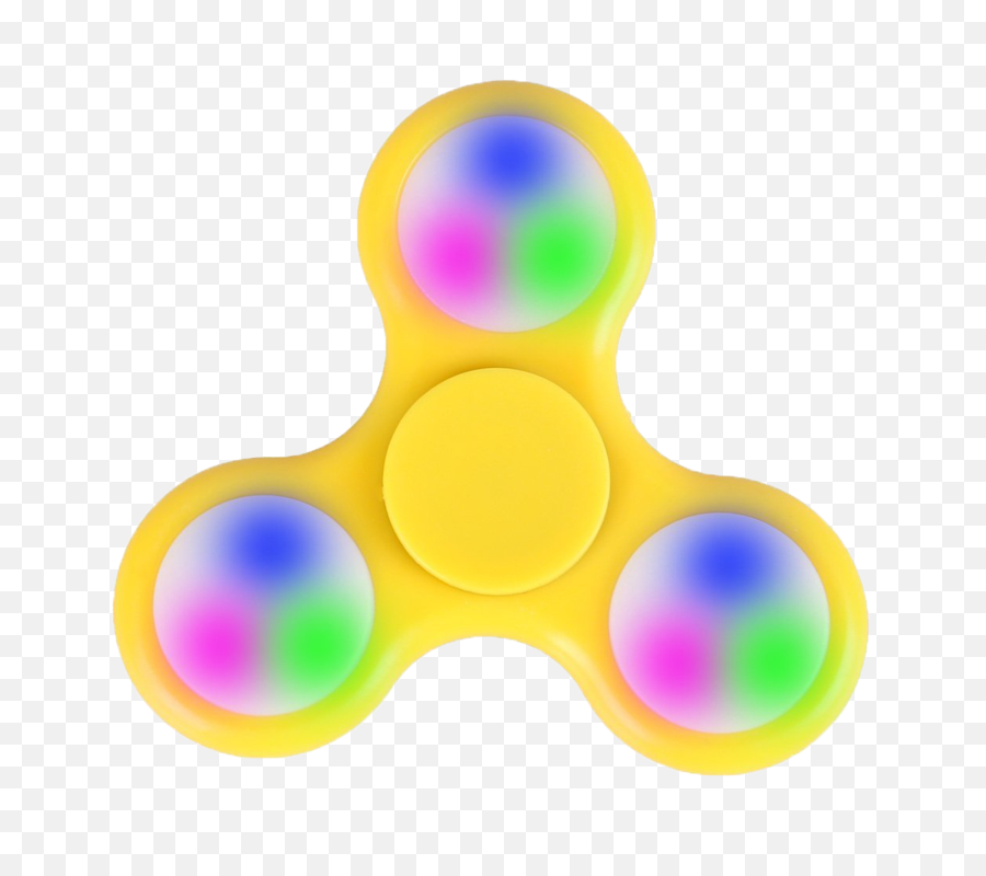 Fidget Spinner Free Png Image - Fidget Spinner Led Png,Spinner Png