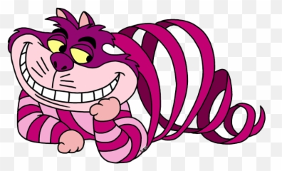 Cheshire Cat Disappearing - Cheshire Cat Png,Cheshire Cat Png