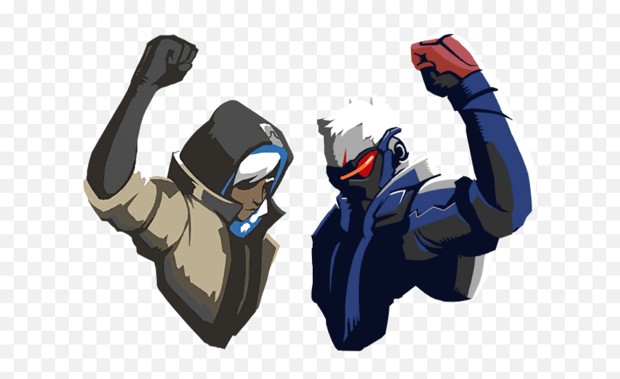 Download Overwatch Soldier 76 Spray Png - Ana Overwatch Png,Soldier 76 Png
