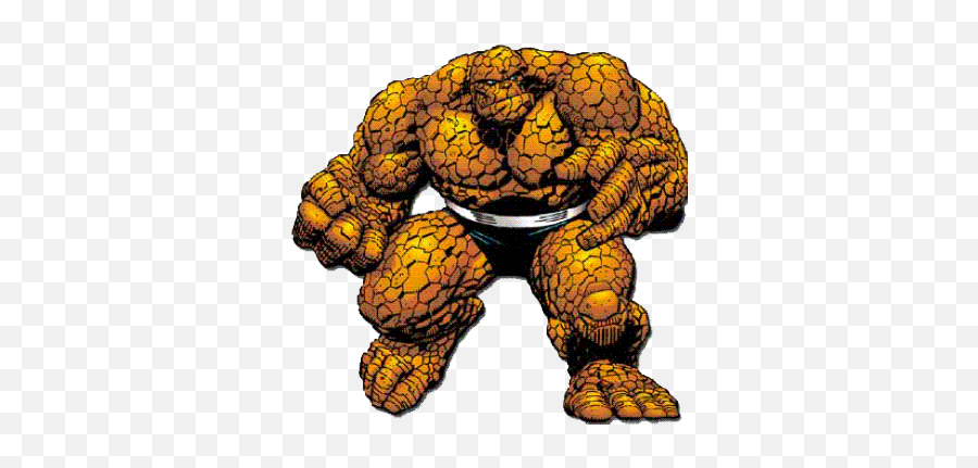 Thing - Thing Fantastic Four Png,The Thing Png