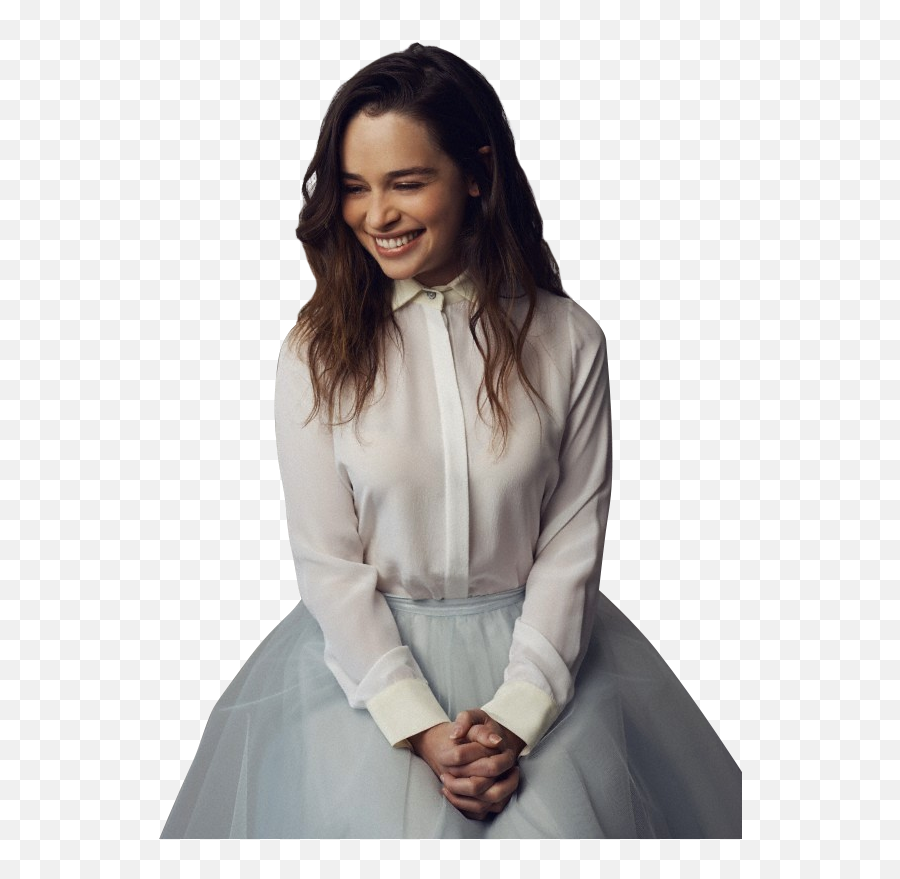 Game Of Thrones Emilia - Emilia Clarke Cute Png,Emilia Clarke Png